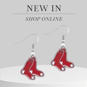 Boston Red Sox Earrings